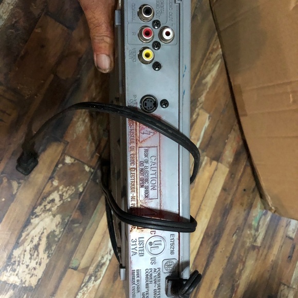 Magnavox DVD player untested  looks like good condition - Picture 2 of 2